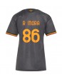 AS Roma Rodrigo Mora #86 Alternativní Dres pro Dámské 2026-27 Krátký Rukáv